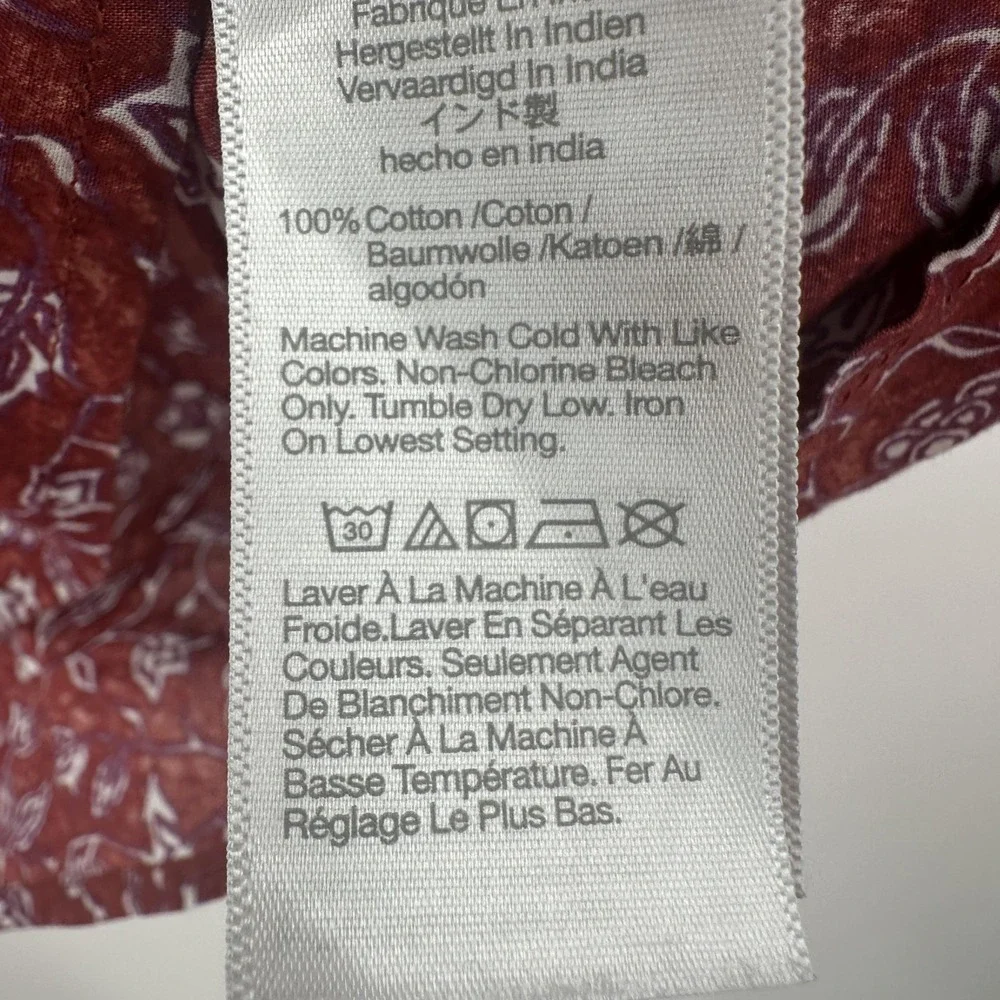 Madewell shirt womens